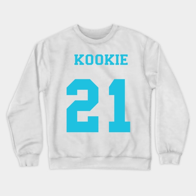 BTS SUMMER PACKAGE KOOKIE Crewneck Sweatshirt by YoshFridays